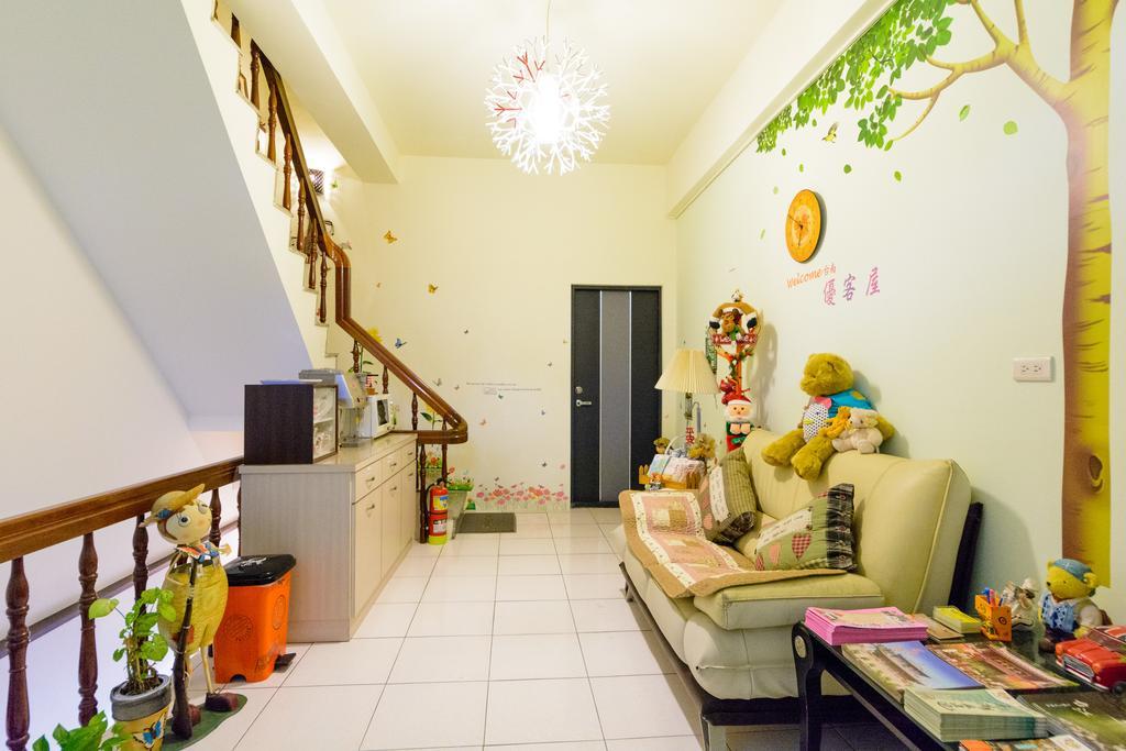 Play House Hotel Tainan Exterior foto